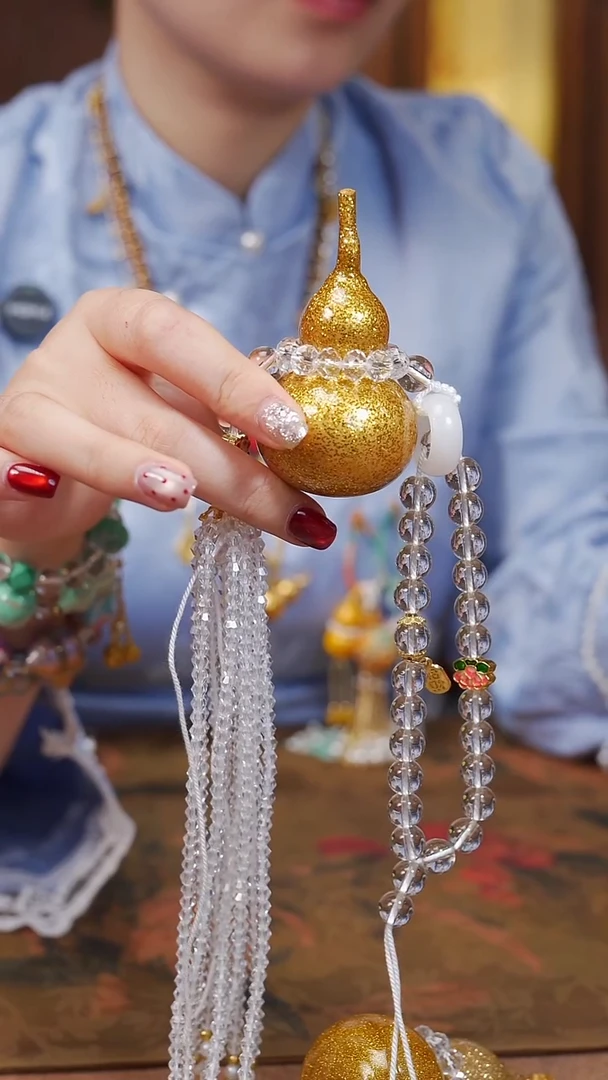 671漆艺工艺小葫芦118