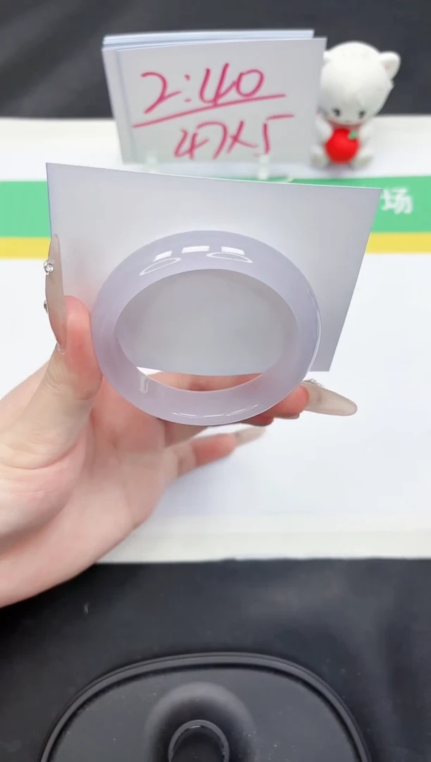 【闪购商品】石英质玉手镯未镶嵌216-54.7