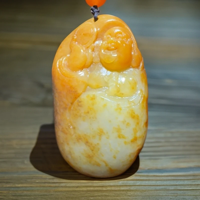 和田玉未镶嵌吊坠(不含链)