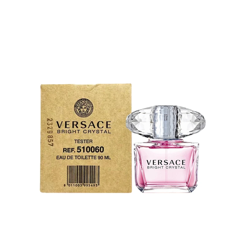 【简装】VERSACE/范思哲粉耀晶钻女士EDT淡香水90ml花香调