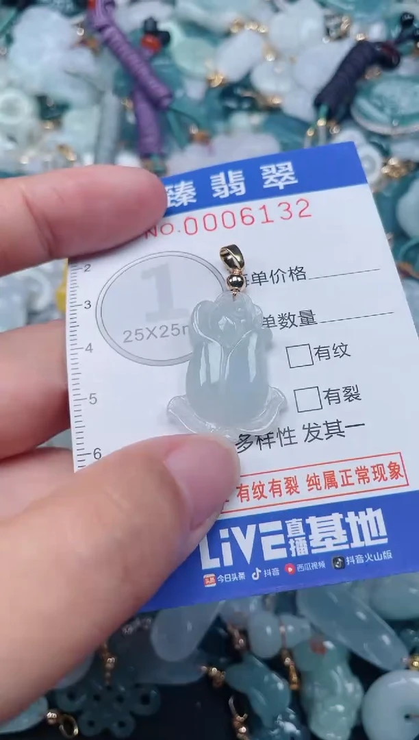 颈饰未镶嵌翡翠.0006132