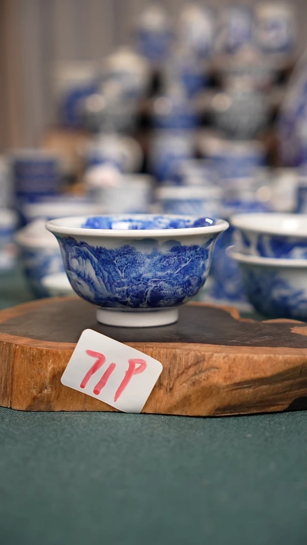 摆件瓷719全手工手绘茶器