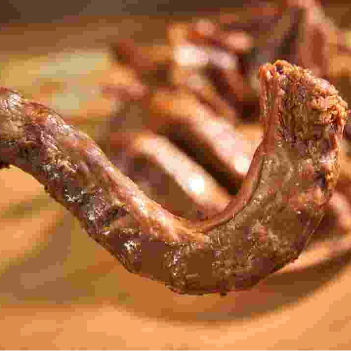 现卤鸭脖两只装追剧零食小吃 五香/甜辣味解馋零食