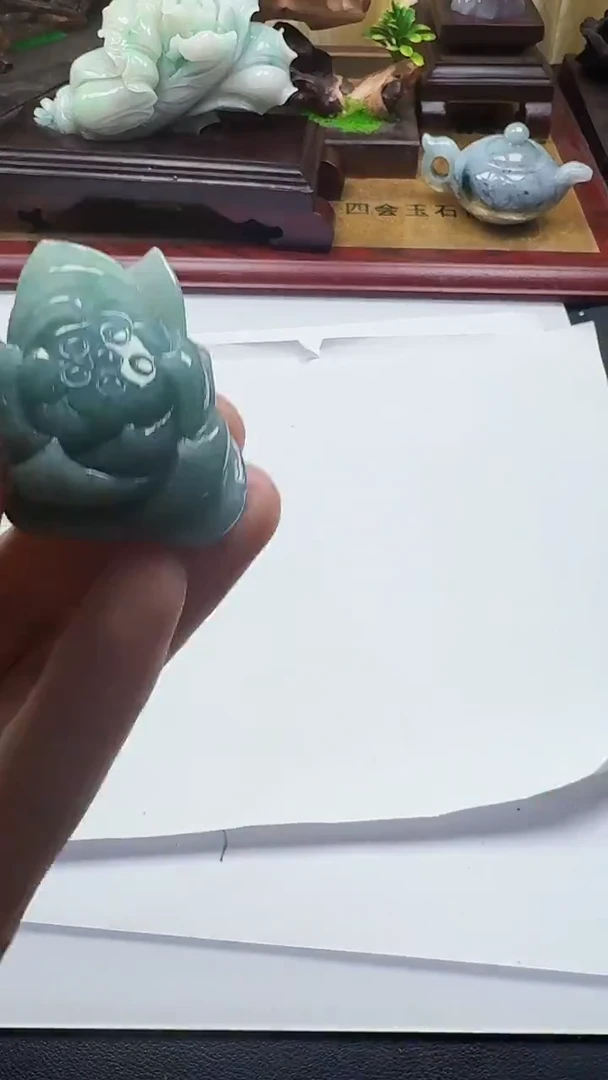 吊坠(不含链)未镶嵌翡翠1