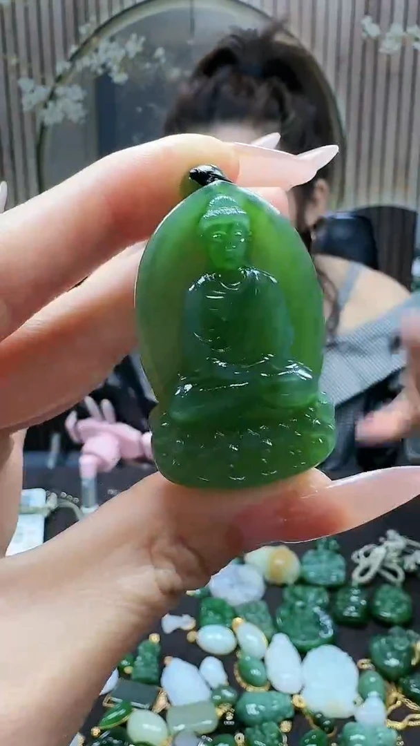 未镶嵌和田玉挂件1