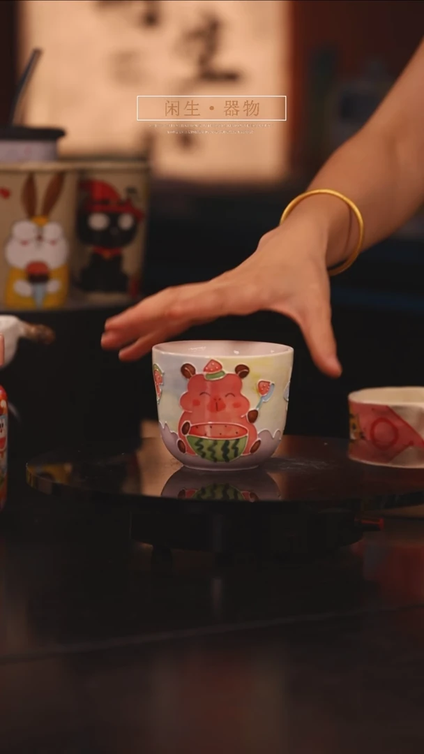 景德镇可爱设计师款陶瓷