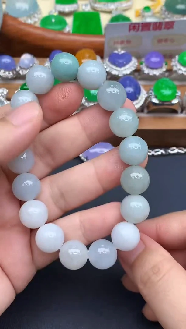 未镶嵌手链翡翠145-中国好珍宝