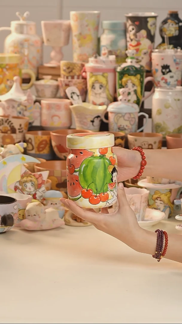 其他景德镇釉下彩手绘设计师款陶瓷