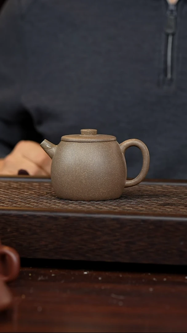 茶壶紫砂丹壶溢香紫砂壶微瑕200cc