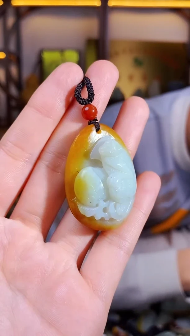 【闪购商品】和田玉颈饰未镶嵌1