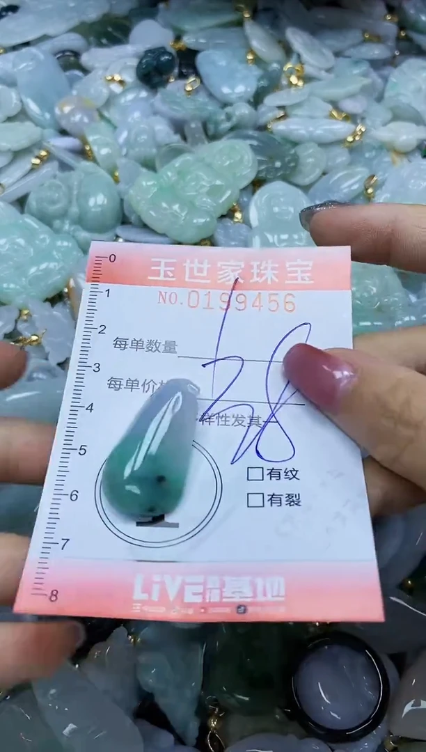 【闪购商品】翡翠颈饰未镶嵌闪购0199456