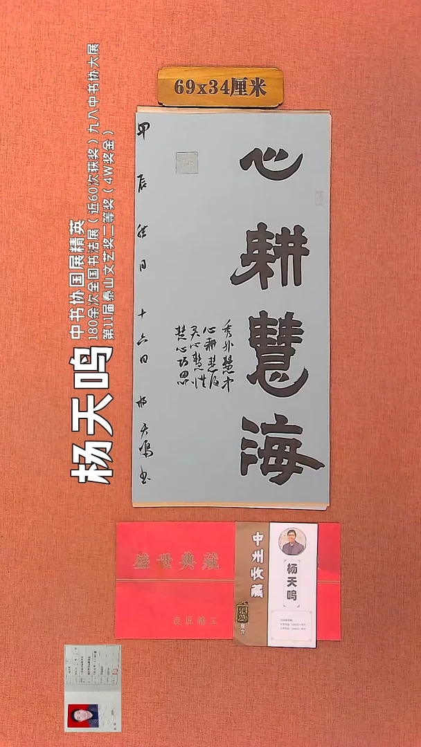 【闪购商品】书法20        杨天鸣书法作品