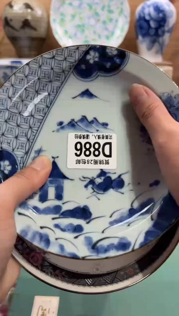 瓷片十****?      D886