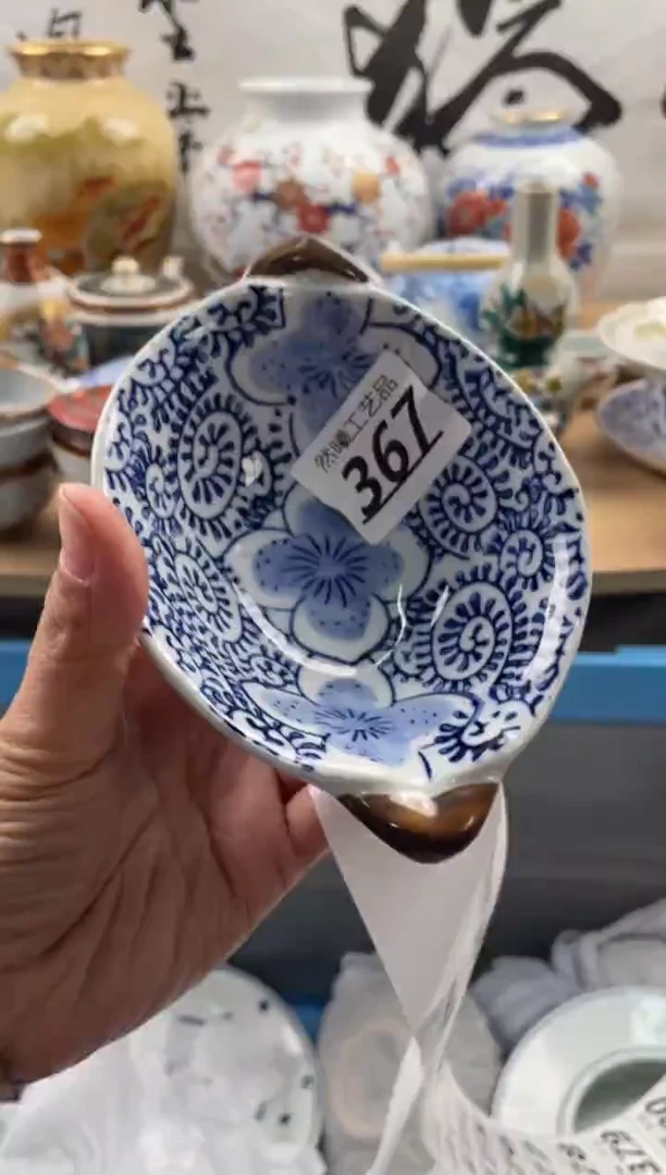 【闪购商品】瓷片367然曦海外工艺品***