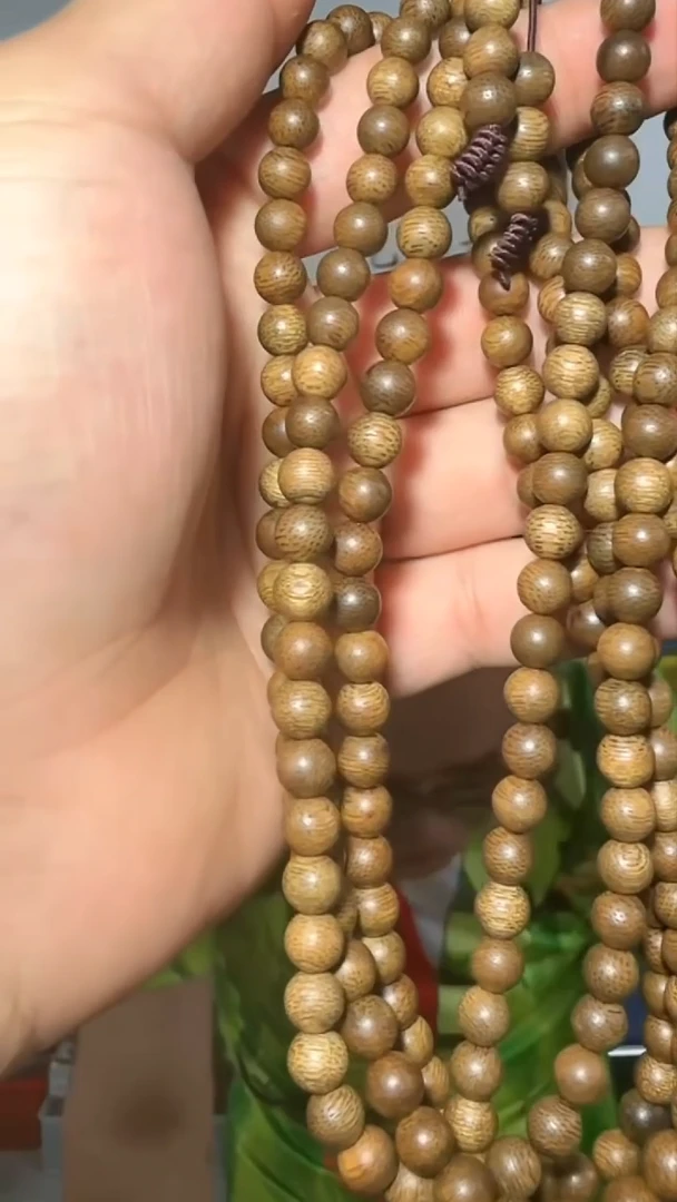 沉香手串52号文莱14g+0.6多样性发一