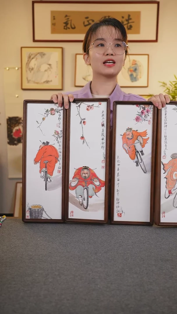 横款鹿鸣现代美术馆-梁滨作品