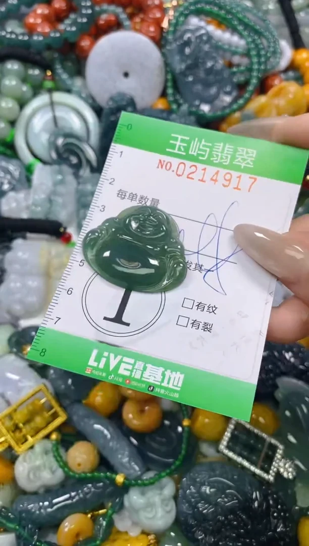 颈饰未镶嵌翡翠闪购0214917
