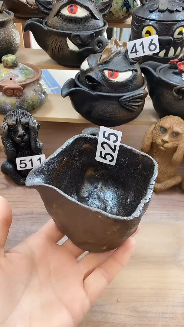 爱砂陶艺手工制作