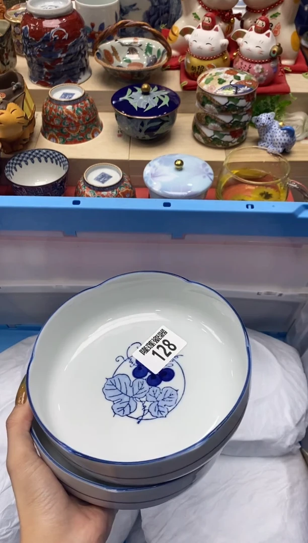 瓷片米*妈隆莲瓷器欢迎大家
