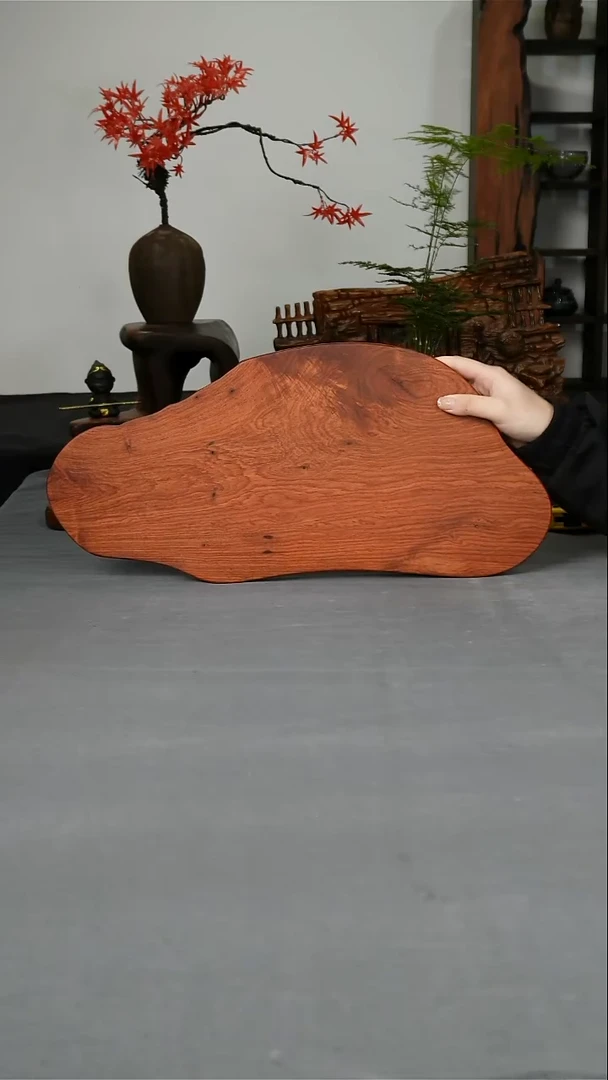 老挝红酸枝干泡盘 48-22.5-2.5