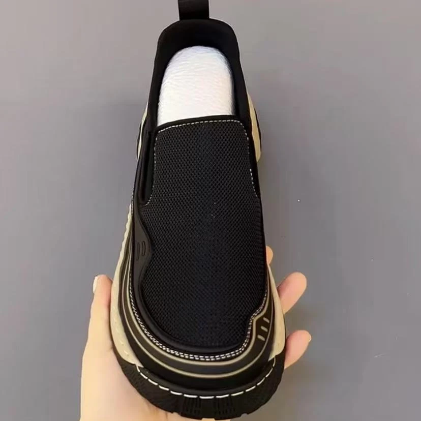 新款高品质飞织网休闲百搭男鞋