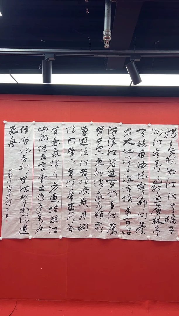 书法复星书画精选作品