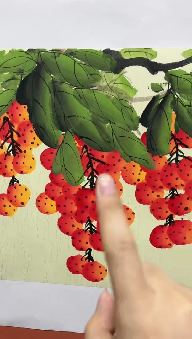 【闪购商品】国画郑乐华绘画手绘作品1-4