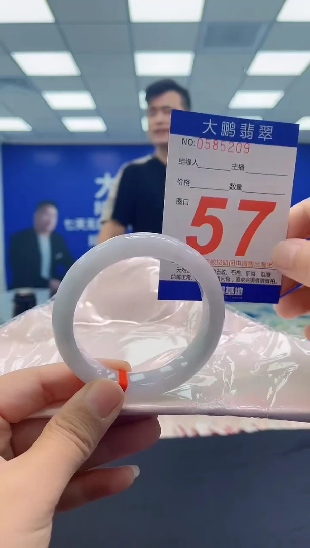 未镶嵌手镯翡翠 AAAAAAAAAA