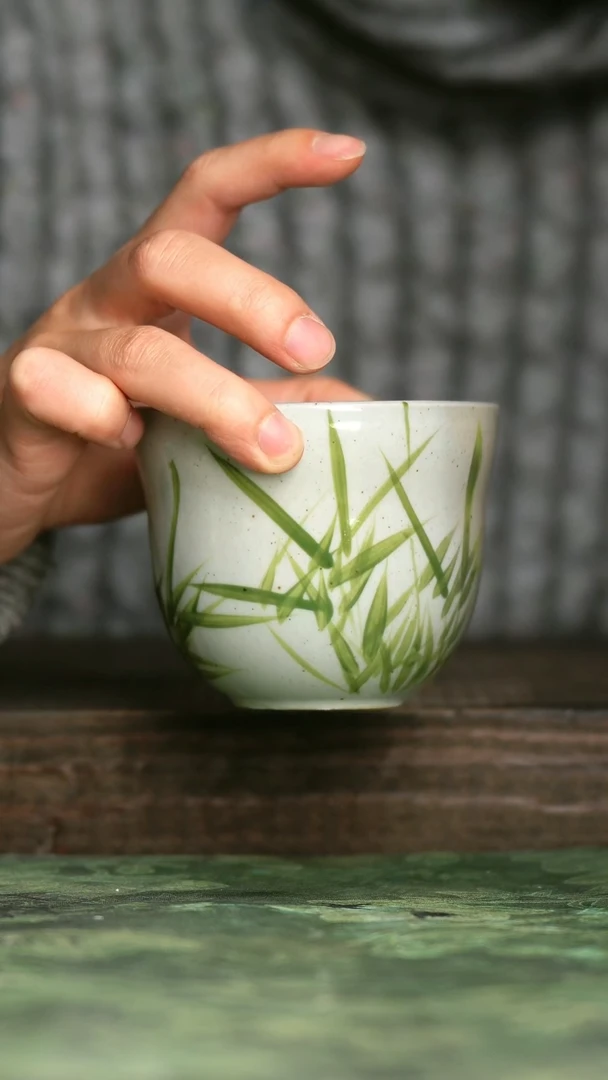 【闪购商品】青诗集手工手绘瓷器