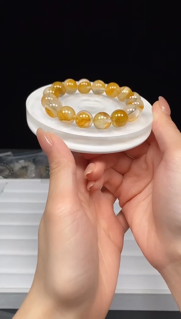 水晶手链未镶嵌多样性发其一；编号026