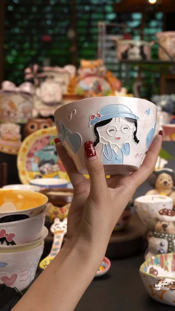 【原创设计】景德镇手绘陶瓷
