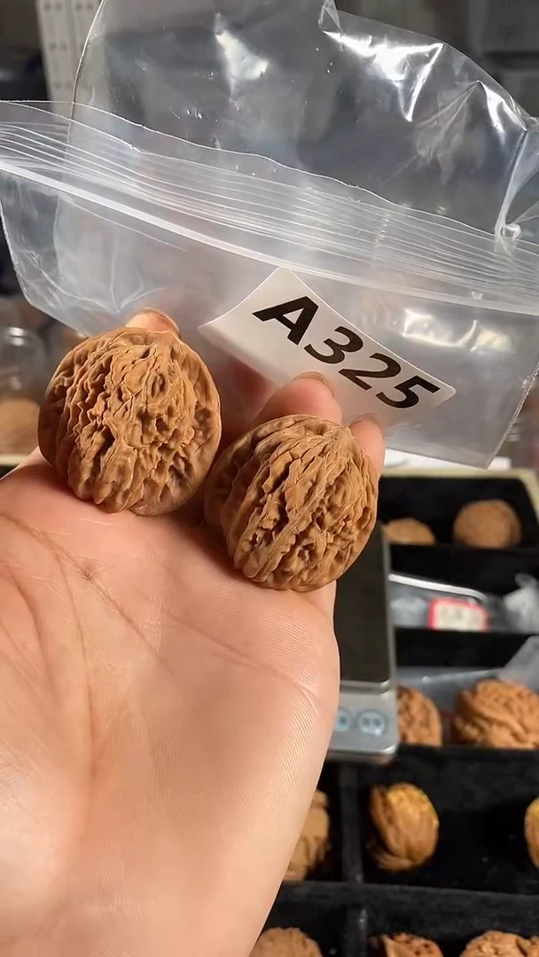 把件文玩核桃39四座楼1