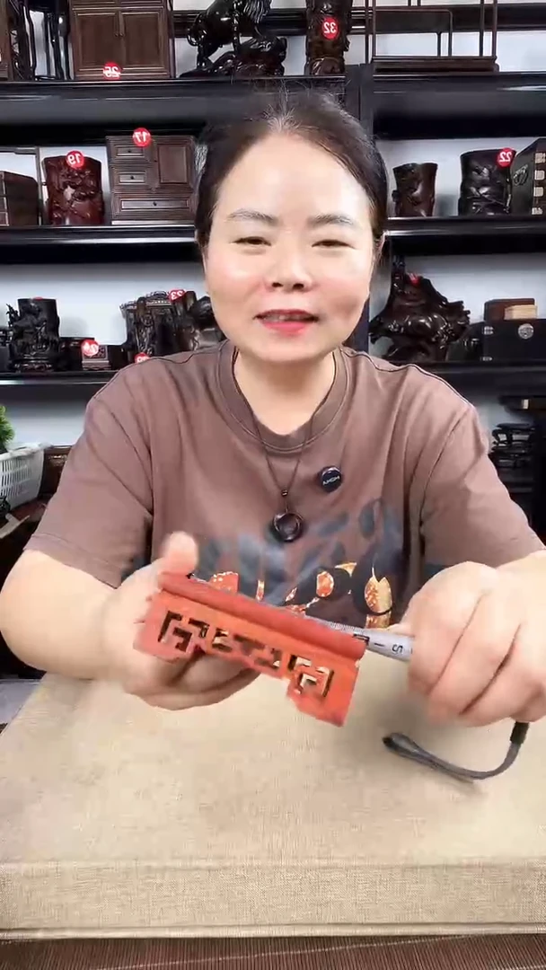 木HHL  正方老李红木工艺品