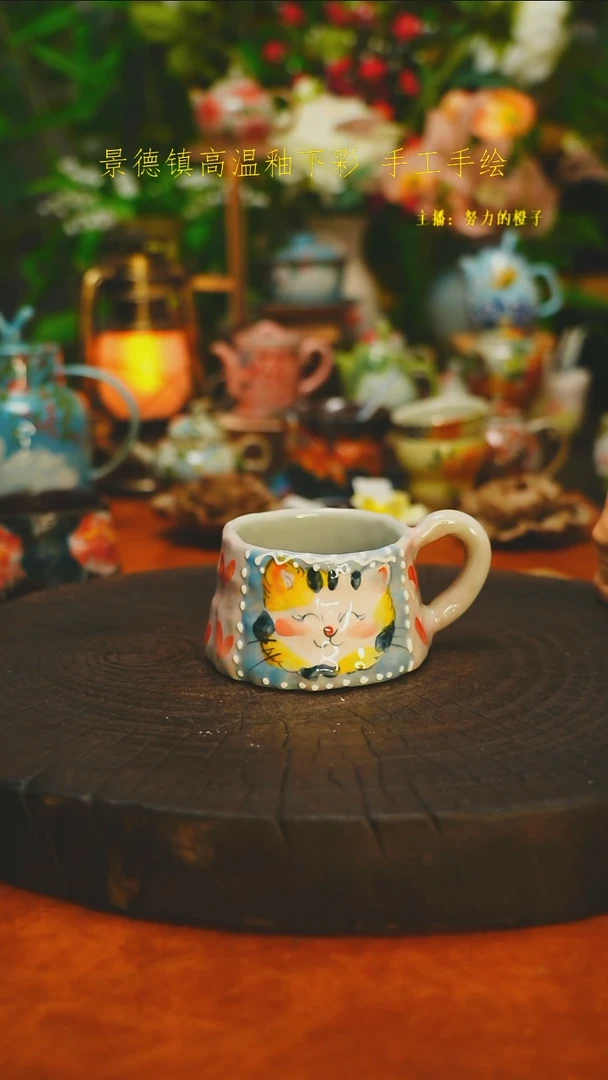 白沙素简手作陶瓷055