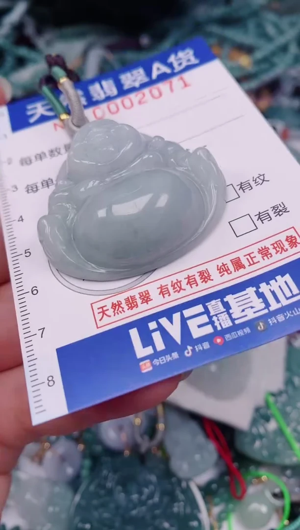 颈饰未镶嵌翡翠00002071