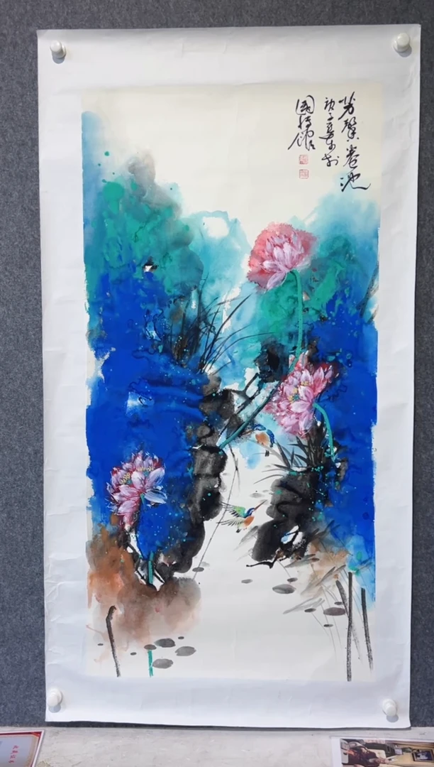 国画徐亚东-8平尺-国画作品-下