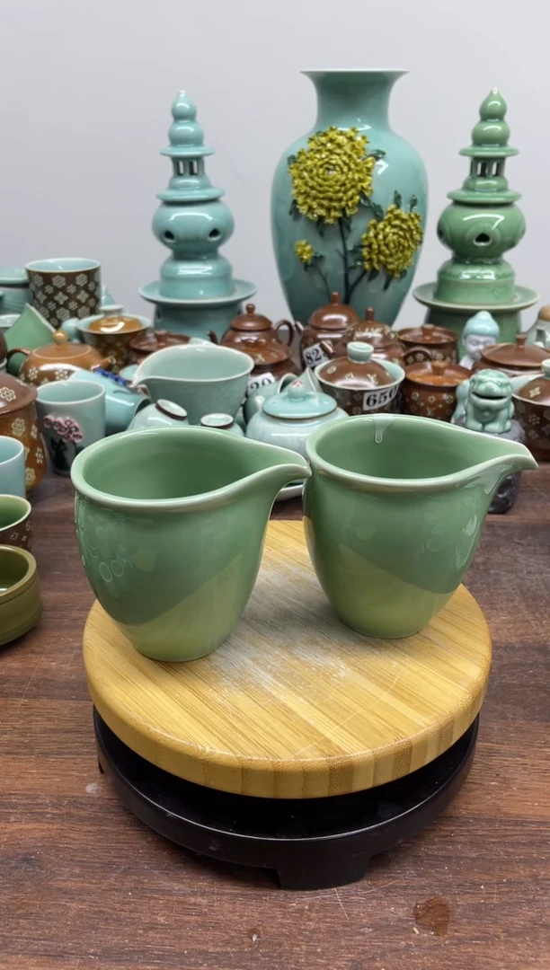 特价青瓷 慧语瓷坊 微瑕