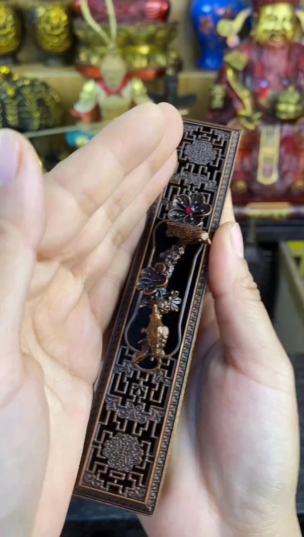 【古泓铜艺】案台摆件 物品摆件