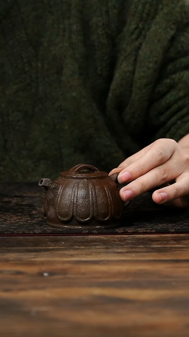 茶杯紫砂36号紫砂柴烧