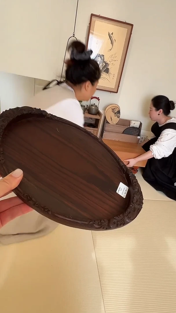 茶道摆件0000茶盘3025
