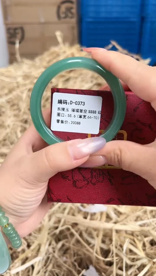 未镶嵌手镯石英质玉D-0373