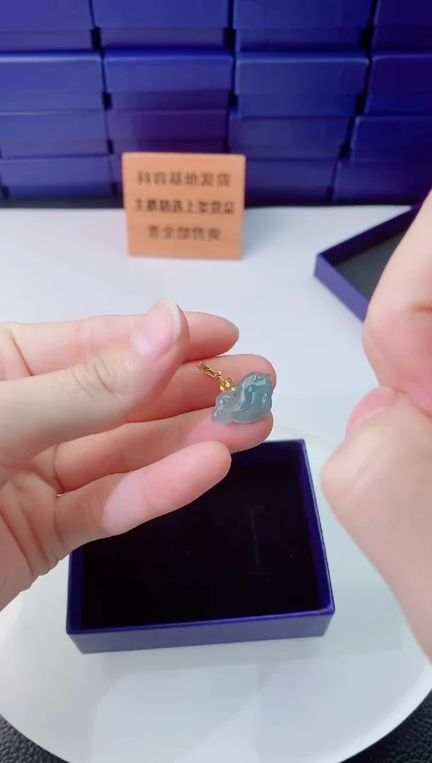 翡翠未镶嵌颈饰1111111111