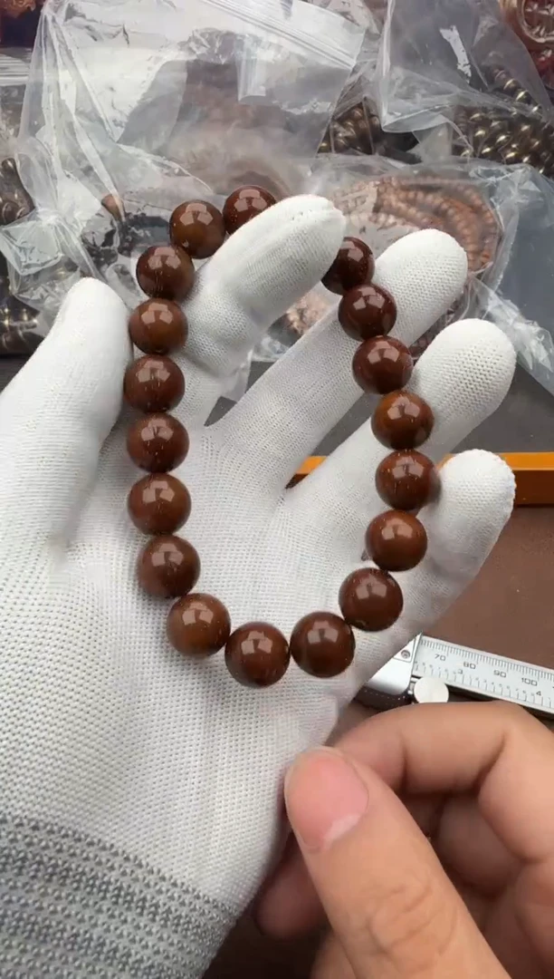 手串紫金鼠2号光珠