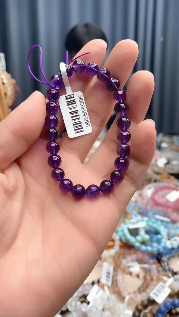 水晶手链未镶嵌乌拉圭