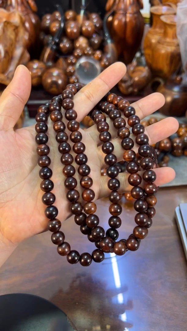 【闪购商品】黄花梨/降香黄檀手串/手链海南黄花梨1.0/108多圈