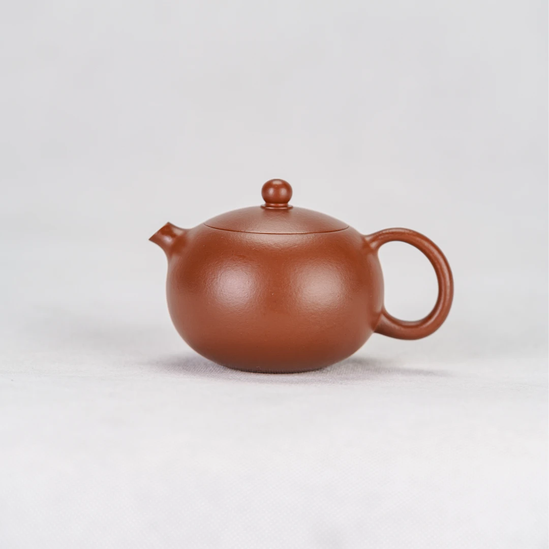 DLG 紫砂壶朱泥【接底西施】24016047