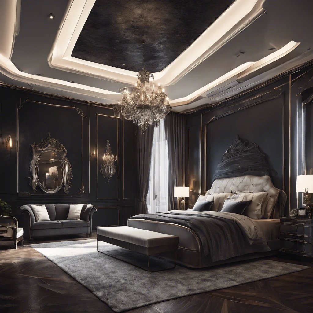 納蘭迦品牌撤柜尾单孤品四件套高档轻奢家用床单被套奢华床品