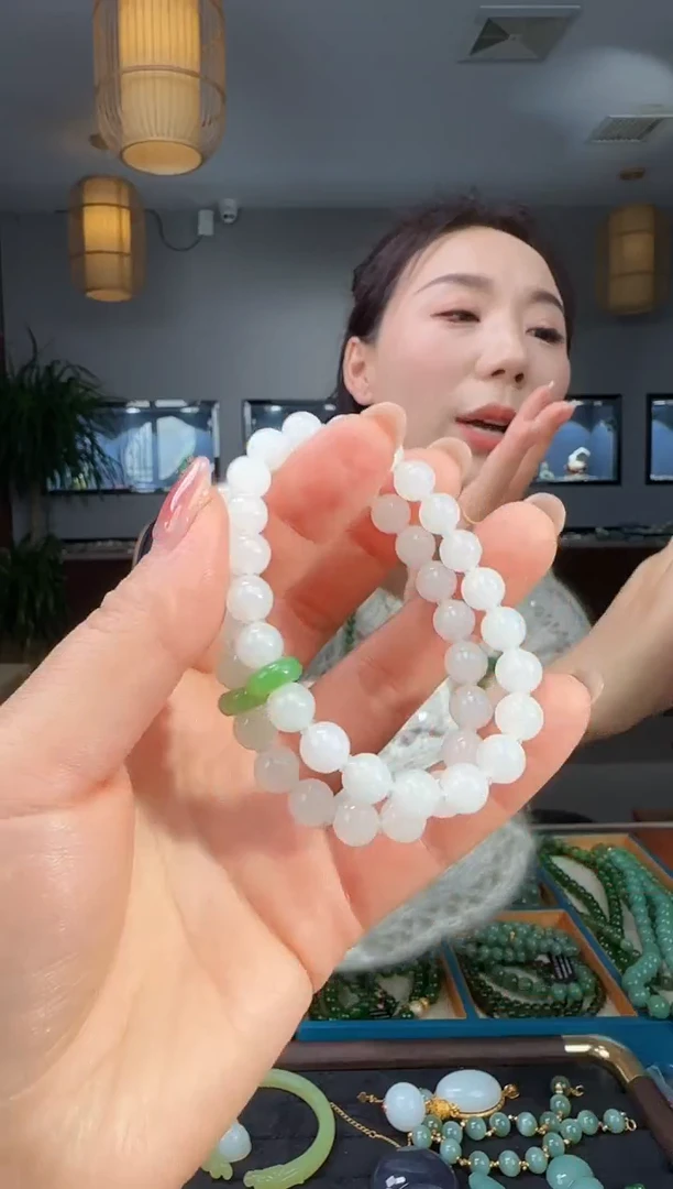 未镶嵌手链和田玉多样性发货拍一发一