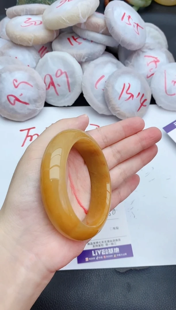 未镶嵌手镯石英质玉88+57/58