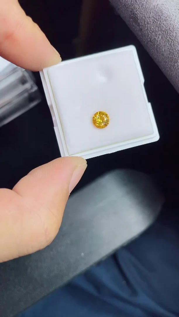 裸石彩色蓝宝石1.6ct